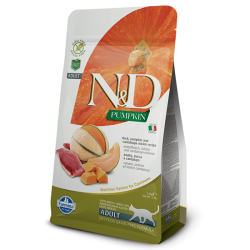 N&D - N&D Pumpkın Tahılsız Balkabaklı Ördek Ve Kavunlu Kedi Maması 5 Kg.