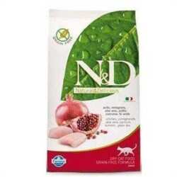 N&D - N&D Prıme Tahılsız Tavuk Ve Narlı Kedi Maması 5 Kg. (1)