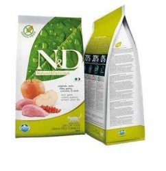 N&D - N&D Prıme Tahılsız Yaban Domuzu Etli Ve Elmalı Yetişkin Kedi Maması 5 Kg.