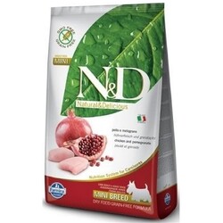 N&D - N&D Tahılsız Tavuk Etli Narlı Küçük Irk Yetişkin Köpek Maması 2,5 Kg.