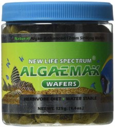 New Life Spectrum - New Life Spectrum Algaemax Wafers Balık Yemi 12 Mm - 125 Gr