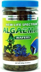 New Life Spectrum - New Life Spectrum Algaemax Wafers Balık Yemi 12 Mm - 500 Gr