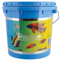 New Life Spectrum - New Life Spectrum All Purpose Formula Balık Yemi 1 Mm - 2000 Gr