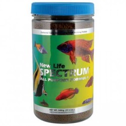 New Life Spectrum - New Life Spectrum All Purpose Formula Balık Yemi 1 Mm - 500 Gr