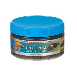 New Life Spectrum - New Life Spectrum Cichlid Formula Balık Yemi 1 Mm - 60 Gr