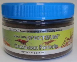 New Life Spectrum - New Life Spectrum Crustacean Formula Balık Yemi 0,6 Mm - 60 Gr