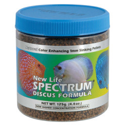 New Life Spectrum - New Life Spectrum Discus Formula Balık Yemi 1 Mm - 125 Gr (1)