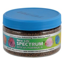 New Life Spectrum Discus Formula Balık Yemi 1 Mm - 60 Gr - Thumbnail