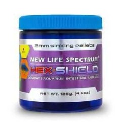 New Life Spectrum - New Life Spectrum Hex-Shield Balık Yemi 2 Mm - 125 Gr (1)