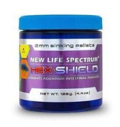 New Life Spectrum Hex-Shield Balık Yemi 2 Mm - 125 Gr - Thumbnail