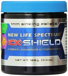 New Life Spectrum - New Life Spectrum Ick-Shield Balık Yemi 1 Mm - 125 Gr (1)