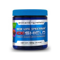 New Life Spectrum - New Life Spectrum Ick-Shield Balık Yemi 2 Mm - 125 Gr