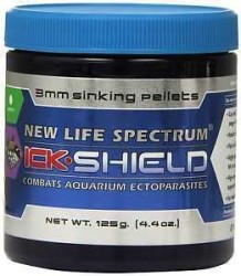 New Life Spectrum - New Life Spectrum Ick-Shield Balık Yemi 3 Mm - 125 Gr