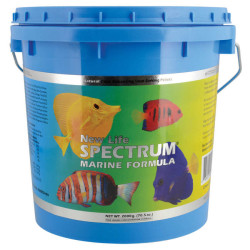 New Life Spectrum - New Life Spectrum Marine Formula Balık Yemi 1 Mm - 2000 Gr (1)
