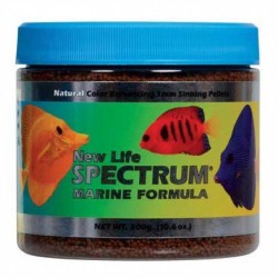 New Life Spectrum - New Life Spectrum Marine Formula Balık Yemi 1 Mm - 250 Gr