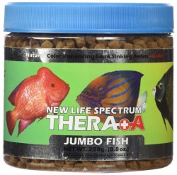 New Life Spectrum Thera+A Jumbo Fish Formula Balık Yemi 6 Mm - 250 Gr - Thumbnail