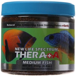 New Life Spectrum Thera+A Medium Formula Balık Yemi 2 Mm - 250 Gr - Thumbnail