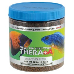 New Life Spectrum - New Life Spectrum Thera+A Medium Formula Balık Yemi 2 Mm - 125 Gr