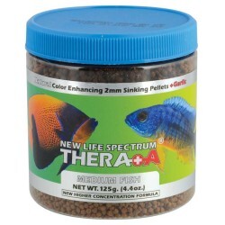 New Life Spectrum Thera+A Medium Formula Balık Yemi 2 Mm - 125 Gr - Thumbnail