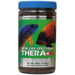 New Life Spectrum - New Life Spectrum Thera+A Medium Formula Balık Yemi 2 Mm - 500 Gr