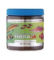 New Life Spectrum - New Life Spectrum Thera+A Small Fish Balık Yemi 0,5 Mm - 120 Gr (1)