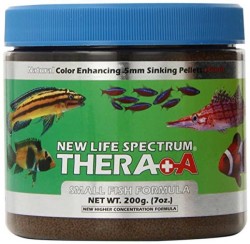 New Life Spectrum - New Life Spectrum Thera+A Small Fish Balık Yemi 0,5 Mm - 200 Gr