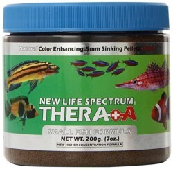 New Life Spectrum Thera+A Small Fish Balık Yemi 0,5 Mm - 200 Gr - Thumbnail