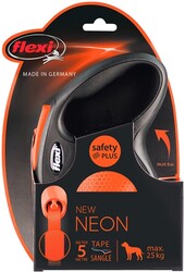 Flexi - New Neon Turuncu M 5M Şerit