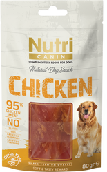 Nutri Feline - Nutri Canin Tahılsız Tavuklu Köpek Ödül Maması 80 G
