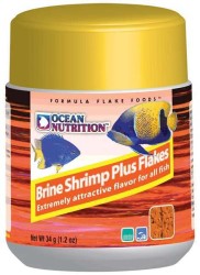 Ocean Nutrition - Ocean Nutrition Brine Shirimp Plus Pul Balık Yemi 34 Gr