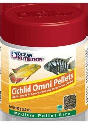 Ocean Nutrition - Ocean Nutrition Cichlid Omni Pellets Medium 100 Gr
