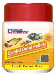 Ocean Nutrition - Ocean Nutrition Cichlid Omni Pellets Small 100 Gr