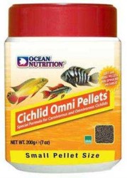 Ocean Nutrition - Ocean Nutrition Cichlid Omni Pellets Small 200 Gr (1)