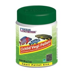 Ocean Nutrition Cichlid Vegi Pellets Small 200 Gr - Thumbnail