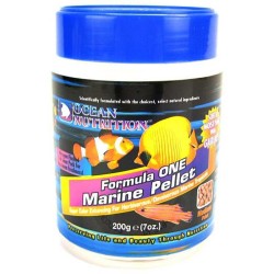 Ocean Nutrition - Ocean Nutrition Formula One Marine Küçük Pellet Balık Yemi 200 Gr