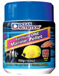 Ocean Nutrition Formula One Marine Pellet Small 100 Gr - Thumbnail