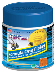 Ocean Nutrition - Ocean Nutrition Formula One Pul Balık Yemi 34 Gr