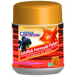 Ocean Nutrition - Ocean Nutrition Goldfish Formula Flake 34 Gr
