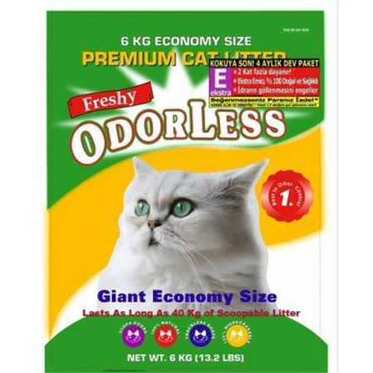 Freshy - Odorless Micro Kristal Kedi Kumu 15 Lt.