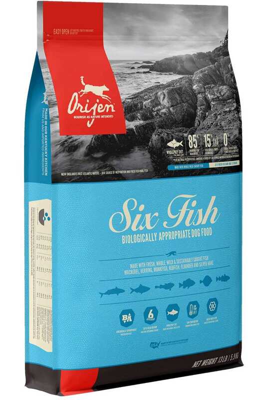 Orijen - Orijen Six Fish Balıklı Tahılsız Köpek Maması 2 Kg. (1)