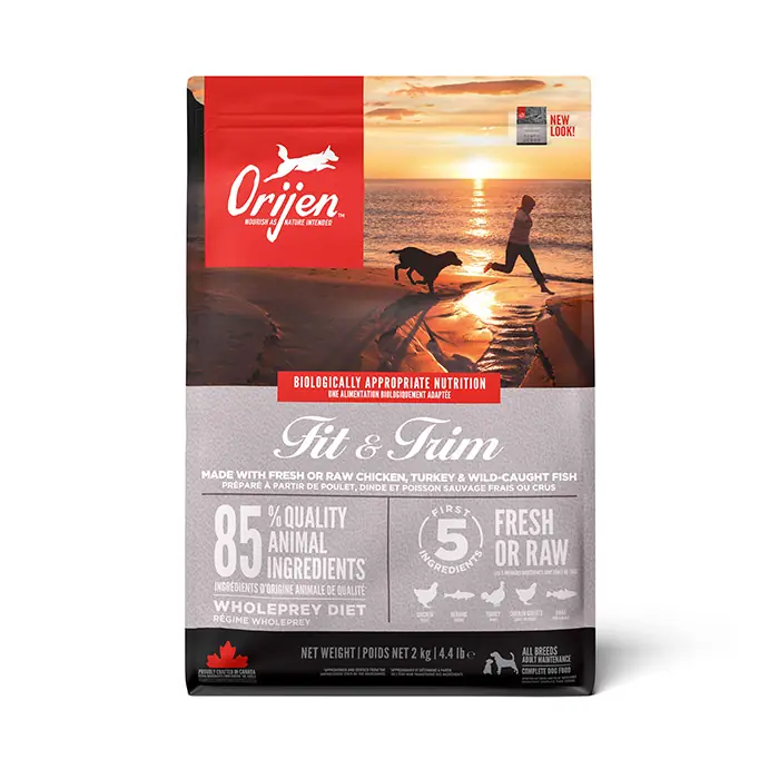 Orijen - Orijen Fit & Trim Kilo Kontrolü İçin Köpek Maması 2 Kg.