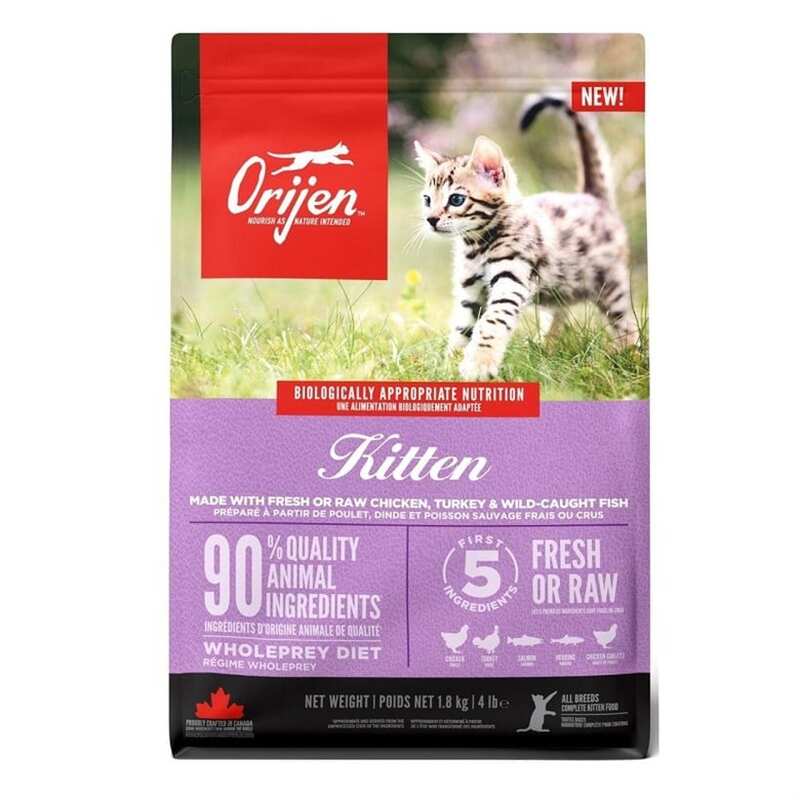 Orijen - Orijen Kitten Yavru Kedi Maması 1,8 Kg