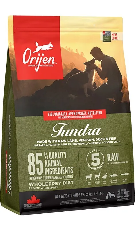 Orijen - Orijen Tundra Tahılsız Köpek Maması 2 Kg.