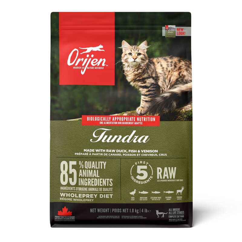 Orijen - Orijen Tundra Tahılsız Kedi Maması 1,8 Kg.