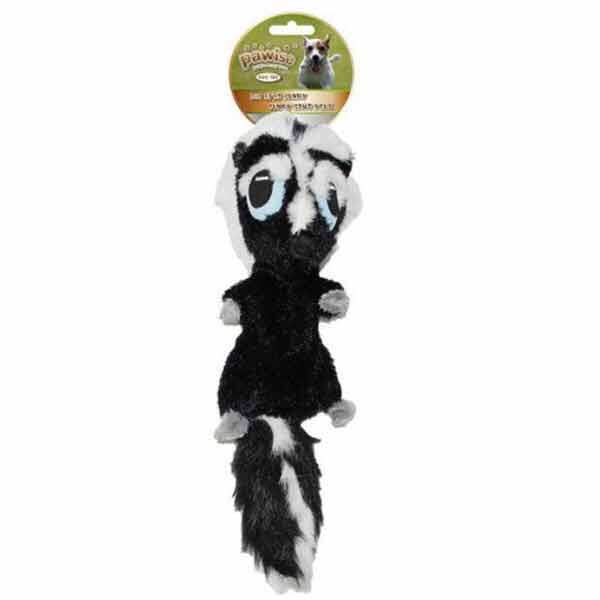 Pawise - Pawise Big Eyes Skunk Peluş Oyuncak 29 cm