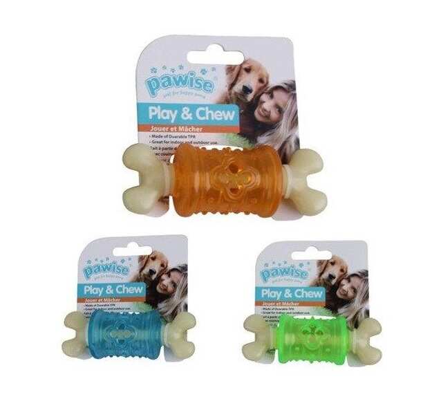 Pawise - Pawise Funny Chew Halka Köpek Kemiği 10,5 cm