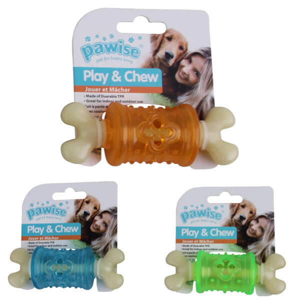 Pawise - Pawise Funny Chew Köpek Kemiği 10,5 cm