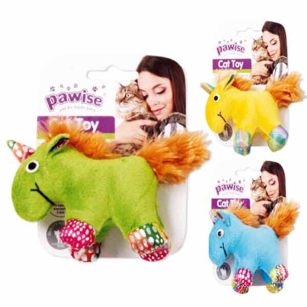 Pawise - Pawise Kumaş Oyuncak Meow Meow Life-Unicorn