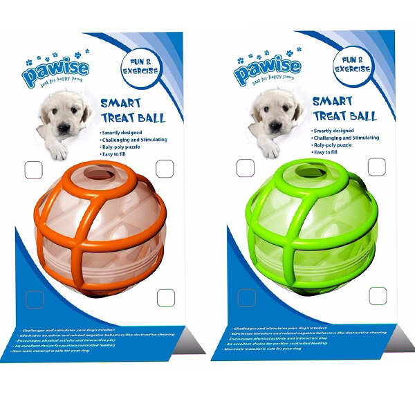 Pawise - Pawise Ödül Topu Köpek Oyuncağı 8,5 cm