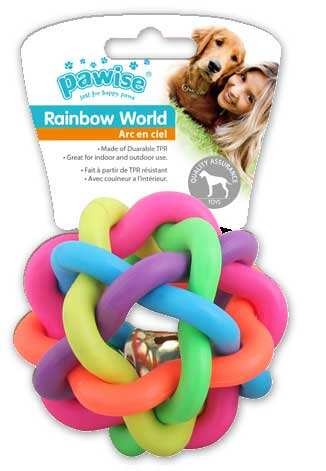 Pawise - Pawise Rainbow World Örgü Top Ø 10,5 cm